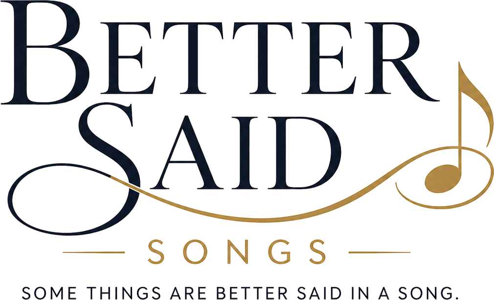 Better Said Songs